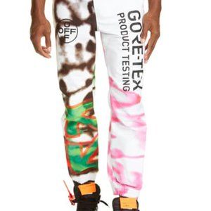 GORE-TEX graffiti print track pants